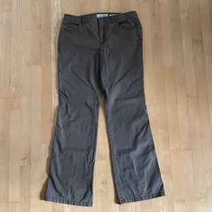 2/$20 12 Long Vintage Victoria's Secret London Jean Christie fit olive mid-rise